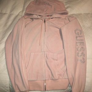Guess zip up